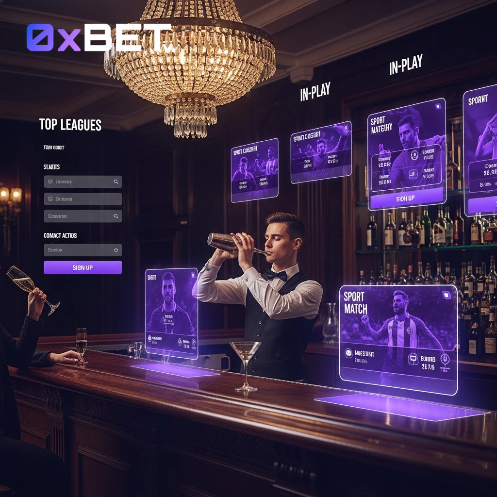 Live casino met echte dealers bij 0xbet