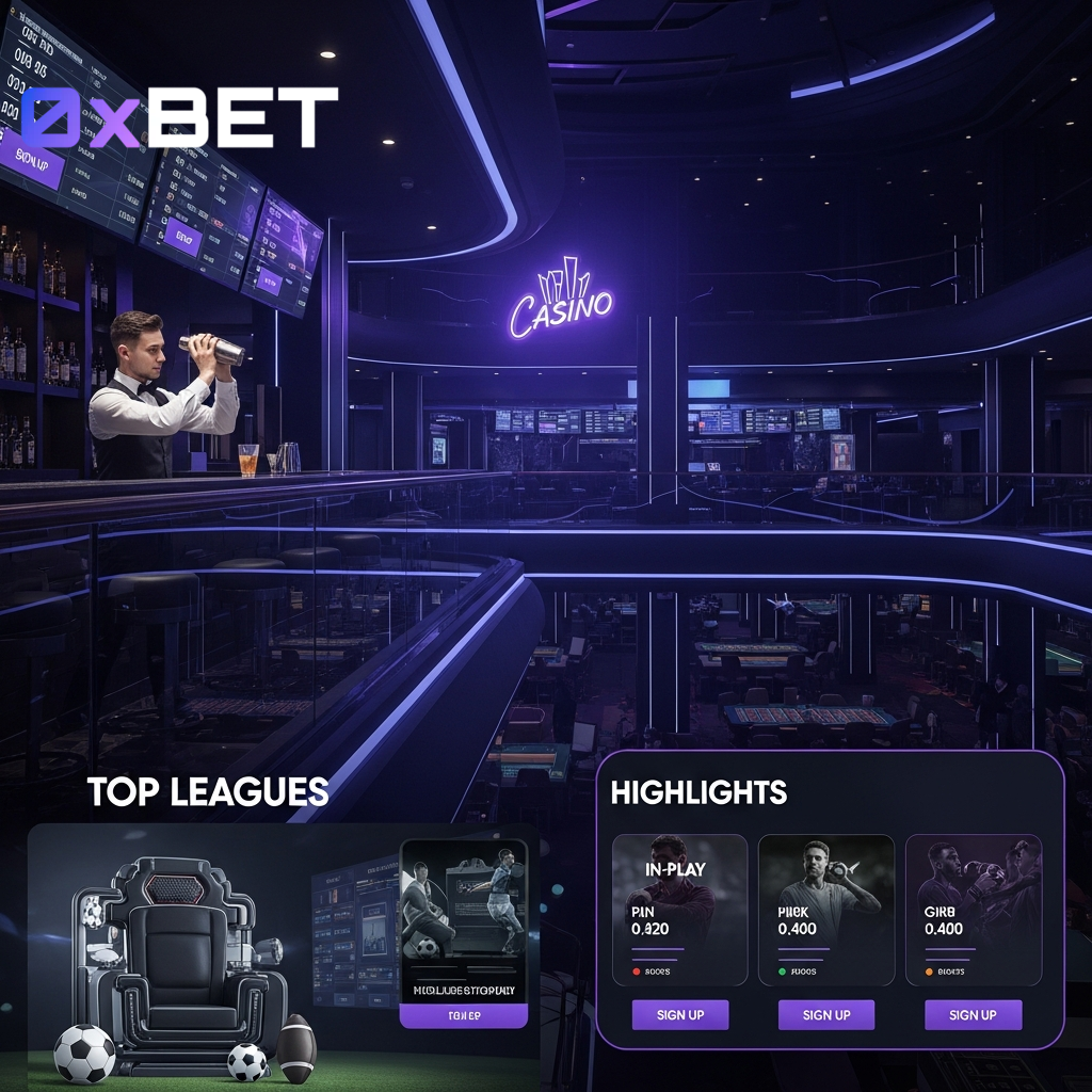 0xbet sportweddenschappen platform met live odds