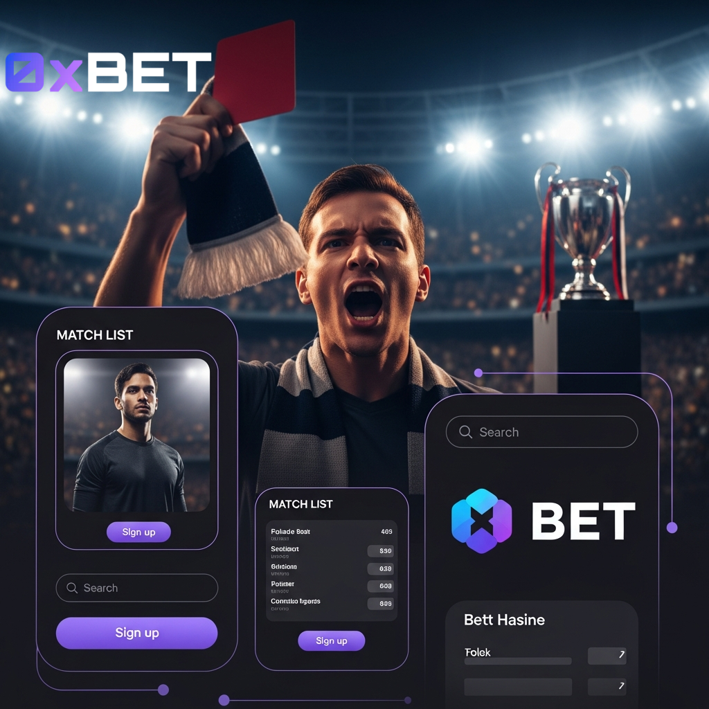 Live wedden op sport met 0xbet mobiel