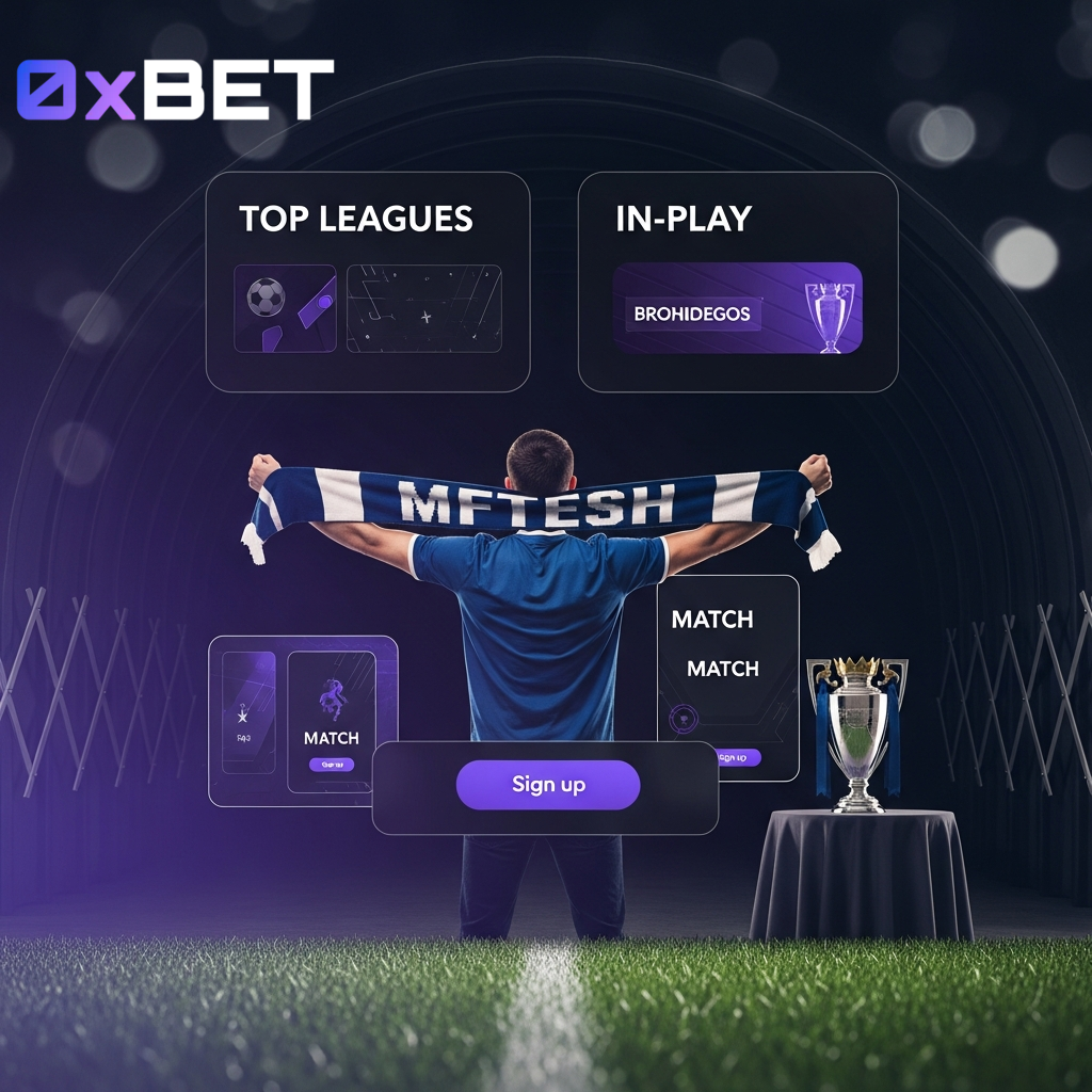 Odds vergelijken en wedmarkten bekijken op 0xbet