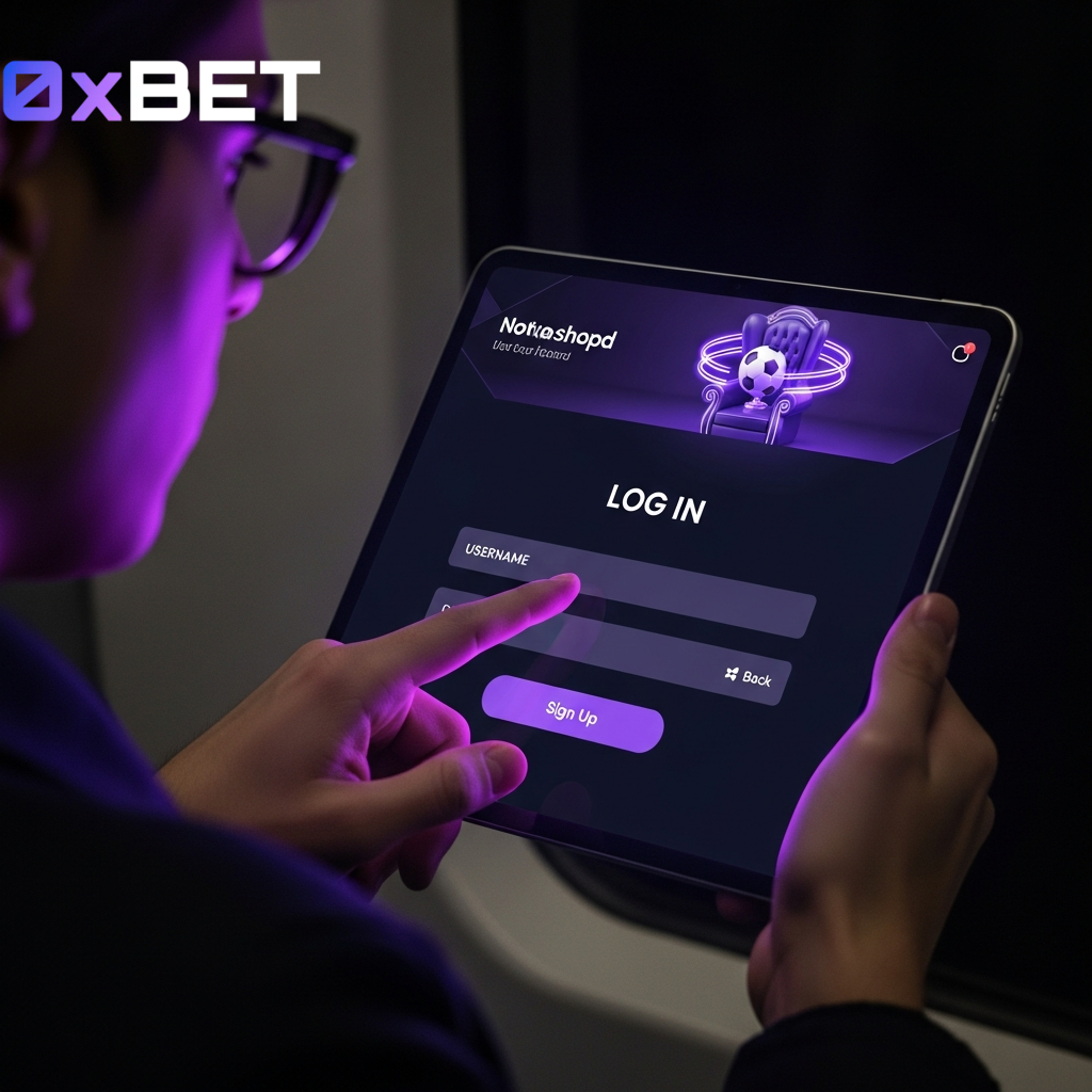 Aanmelden bij 0xbet voor sportweddenschappen