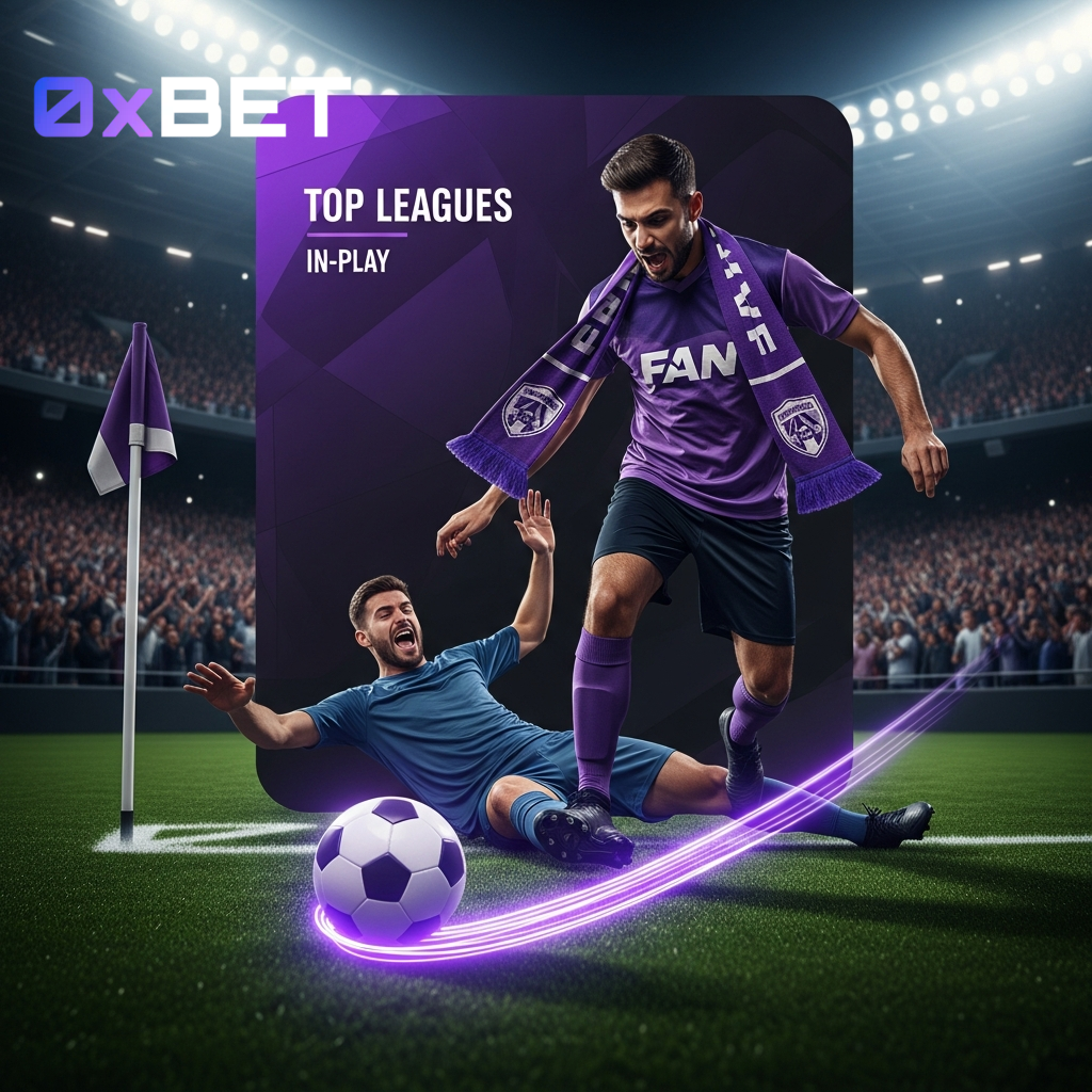 Live betting bij 0xbet met in-play odds