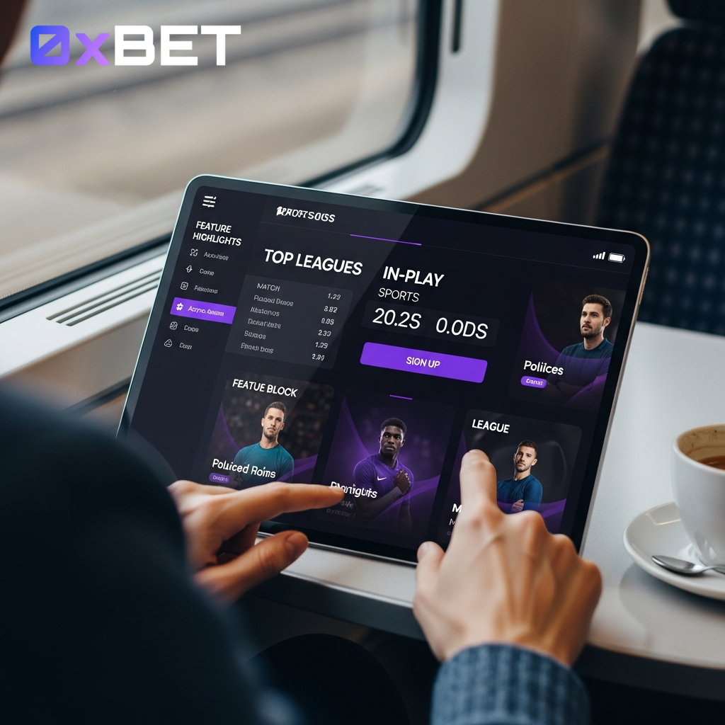 Voordelen van 0xbet mobiel zonder download